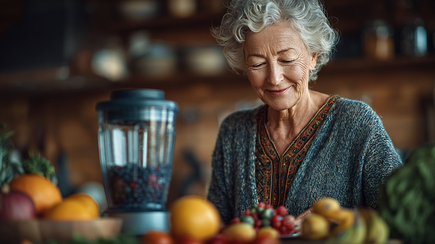 Старші люди практикують м'які вправи на природі